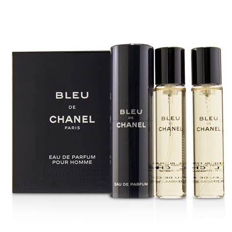 chanel bleu travel refills|chanel travel perfume refill.